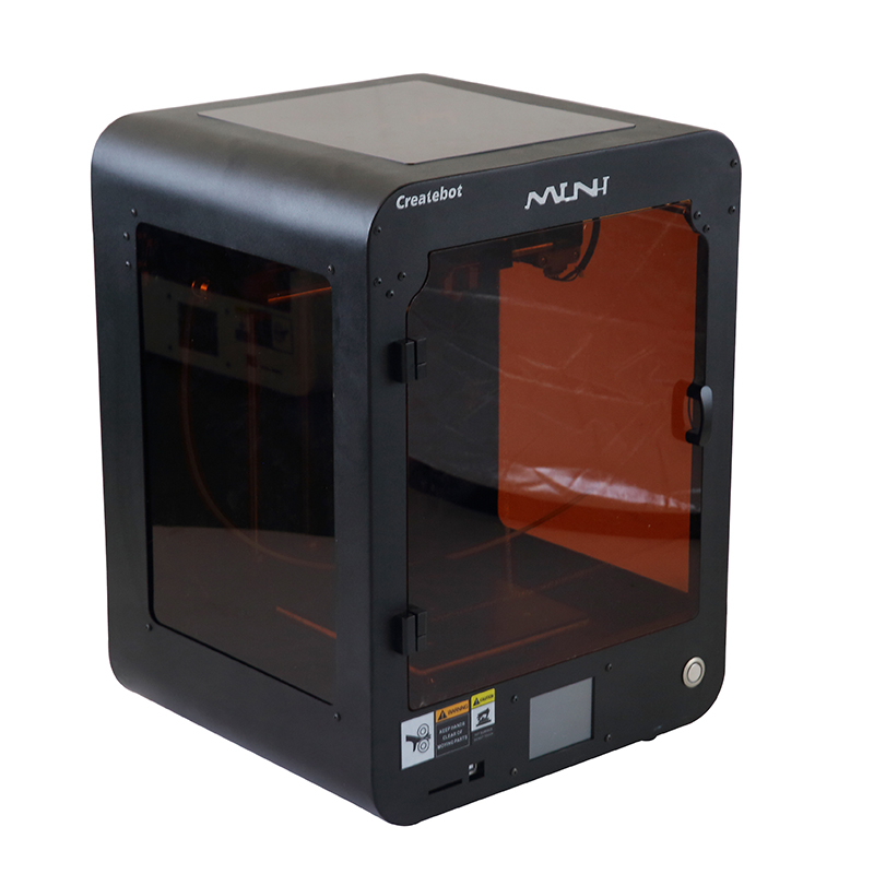zoty中欧体育全站 触摸屏 双喷头 MINI 3D打印机 带加热板